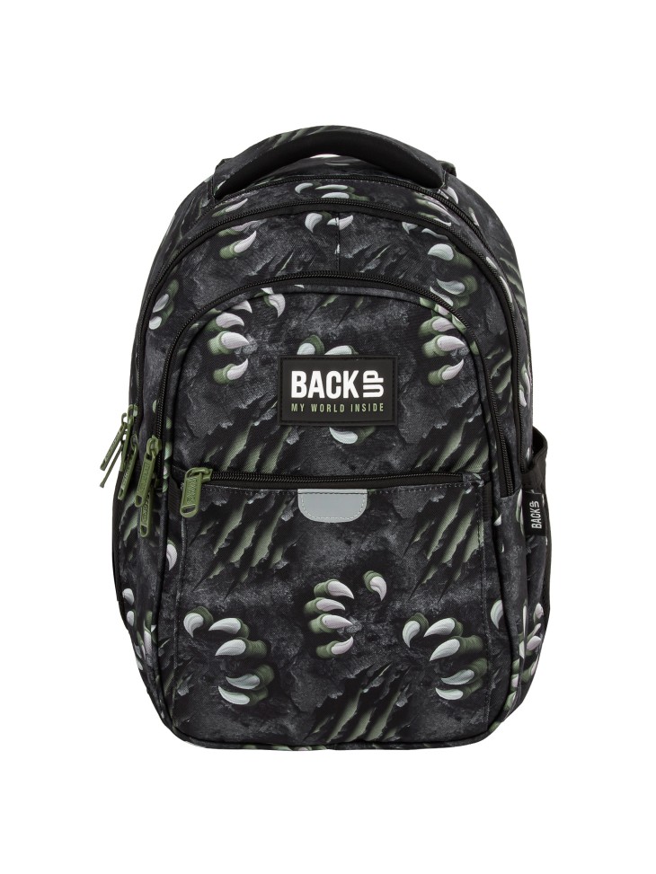 PLECAK TRZYKOMOROWY DINOZAUR BACKUP P62 DERFORM