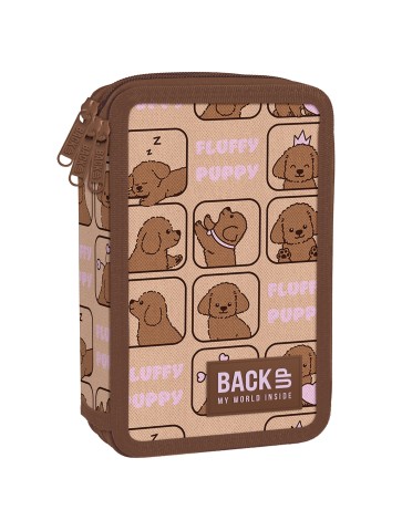 PLECAK+PIÓRNIK ZESTAW DOGS PIESEK BACKUP O17 DERFORM