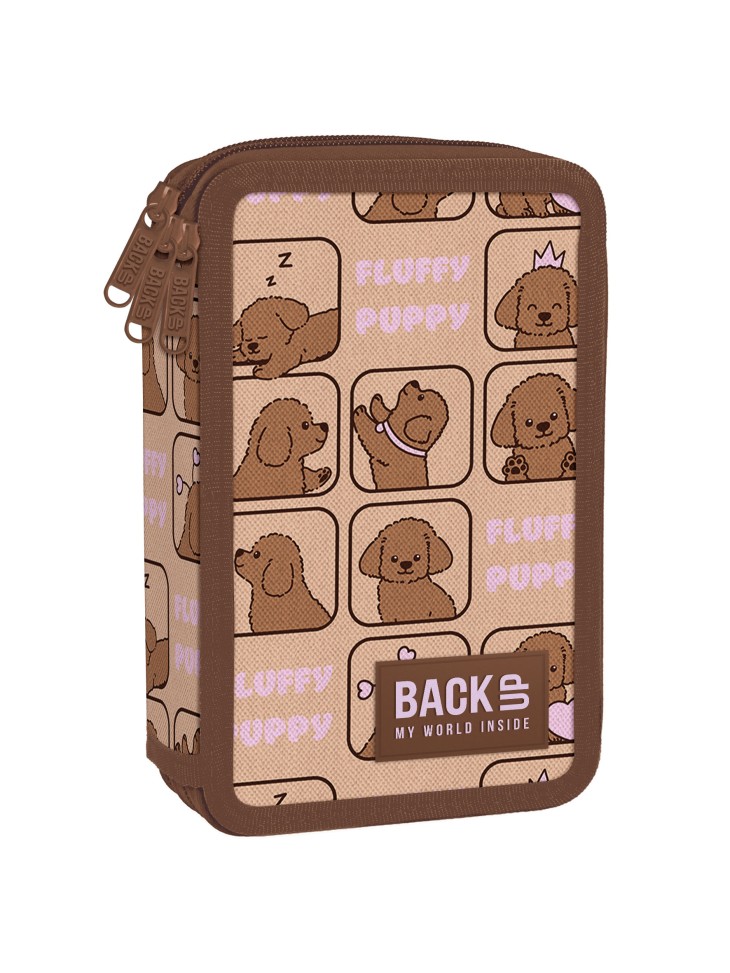 PLECAK+PIÓRNIK ZESTAW DOGS PIESEK BACKUP O17 DERFORM