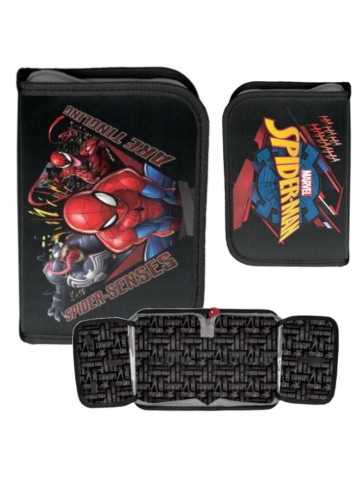 PIÓRNIK DWUKLAPKOWY SPIDERMAN SP22NN PASO