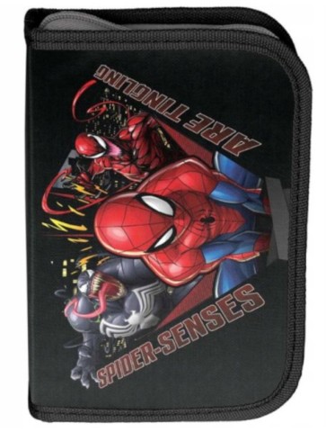 PIÓRNIK DWUKLAPKOWY SPIDERMAN SP22NN PASO