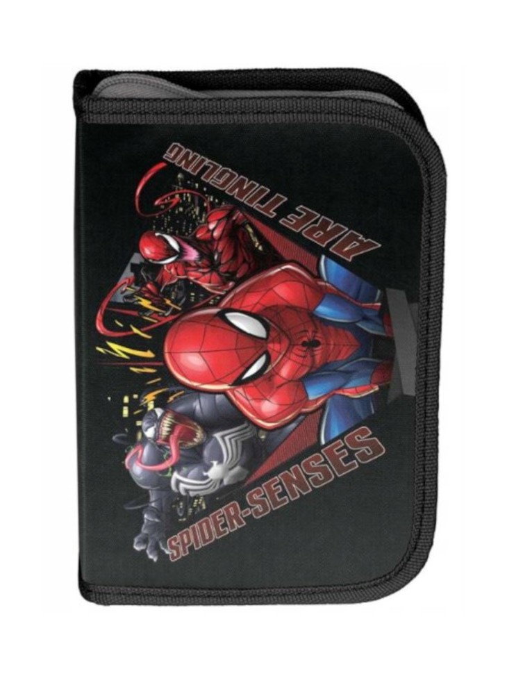 PIÓRNIK DWUKLAPKOWY SPIDERMAN SP22NN PASO
