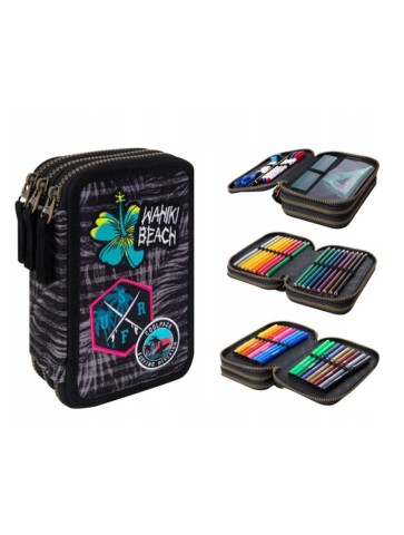 PIÓRNIK POTRÓJNY Z WYPOSAŻENIEM G GREY BEACH COOLPACK