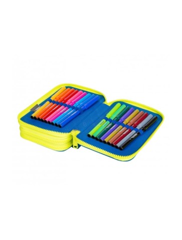 PIÓRNIK POTRÓJNY Z WYPOSAŻENIEM PIŁKA NOŻNA FOOTBALL COOLPACK