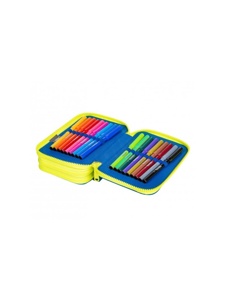 PIÓRNIK POTRÓJNY Z WYPOSAŻENIEM PIŁKA NOŻNA FOOTBALL COOLPACK