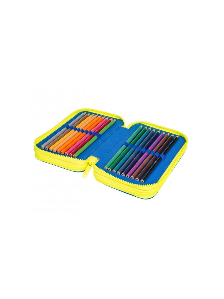 PIÓRNIK POTRÓJNY Z WYPOSAŻENIEM PIŁKA NOŻNA FOOTBALL COOLPACK