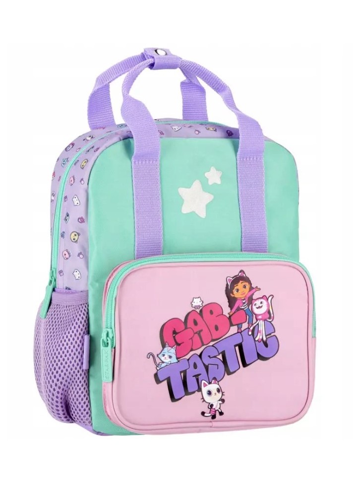 PLECAK PRZEDSZKOLNY GABBYS DOLLHOUSE STARPAK