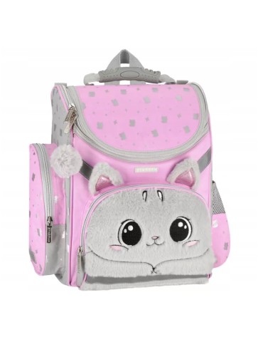 TORNISTER JEDNOKOMOROWY KITTY CAT KOTEK PLUSZOWY STARPAK