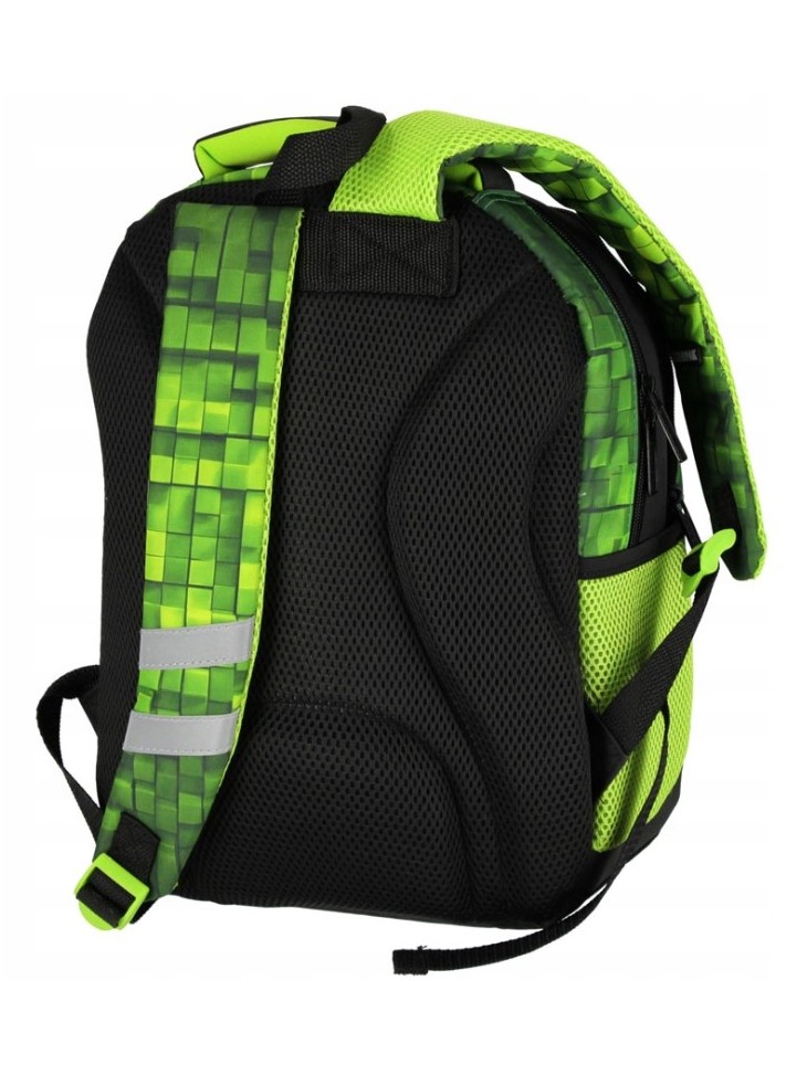 ZESTAW SZKOLNY 3-ELEMENTÓW GREEN PIXEL STARPAK