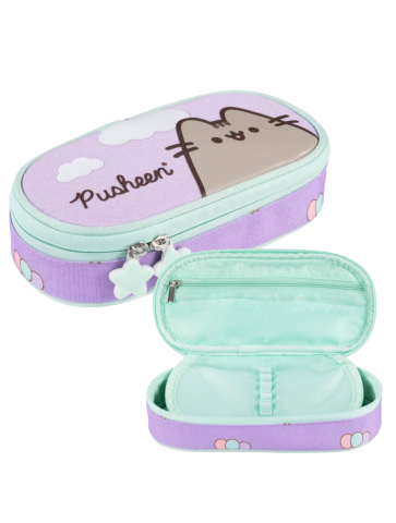 PIÓRNIK SASZETKA PUSHEEN VIOLET FIOLET ST. MAJEWSKI