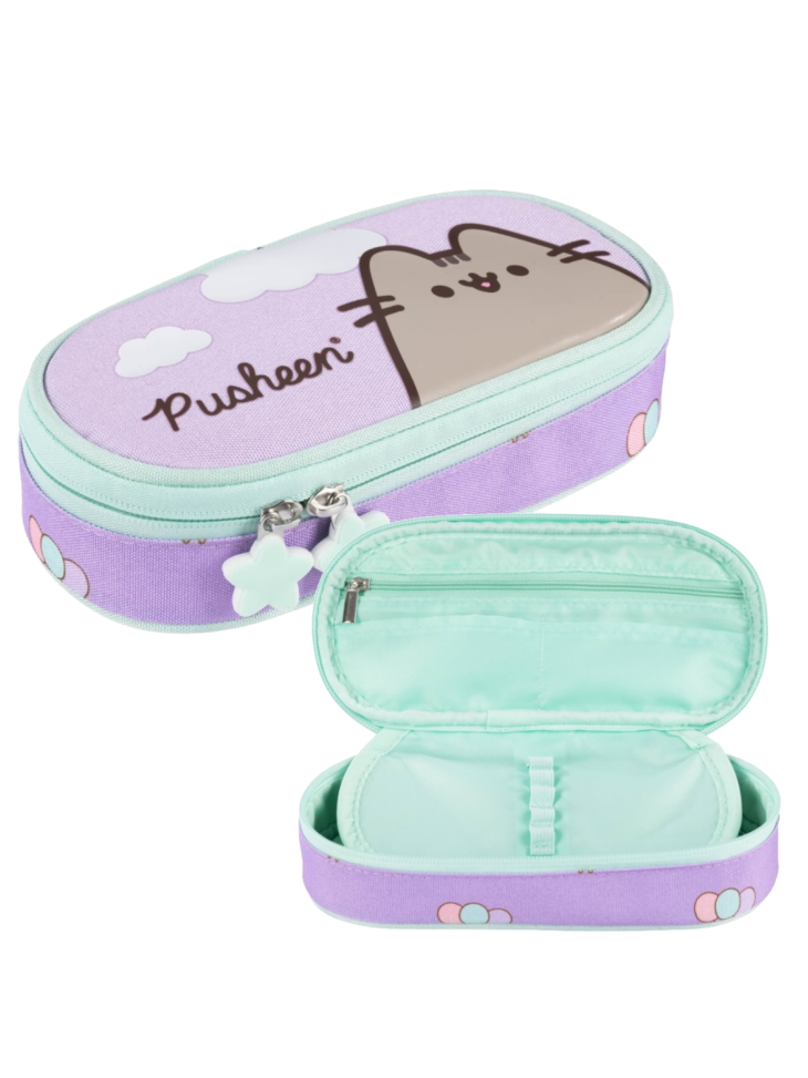 PIÓRNIK SASZETKA PUSHEEN VIOLET FIOLET ST. MAJEWSKI