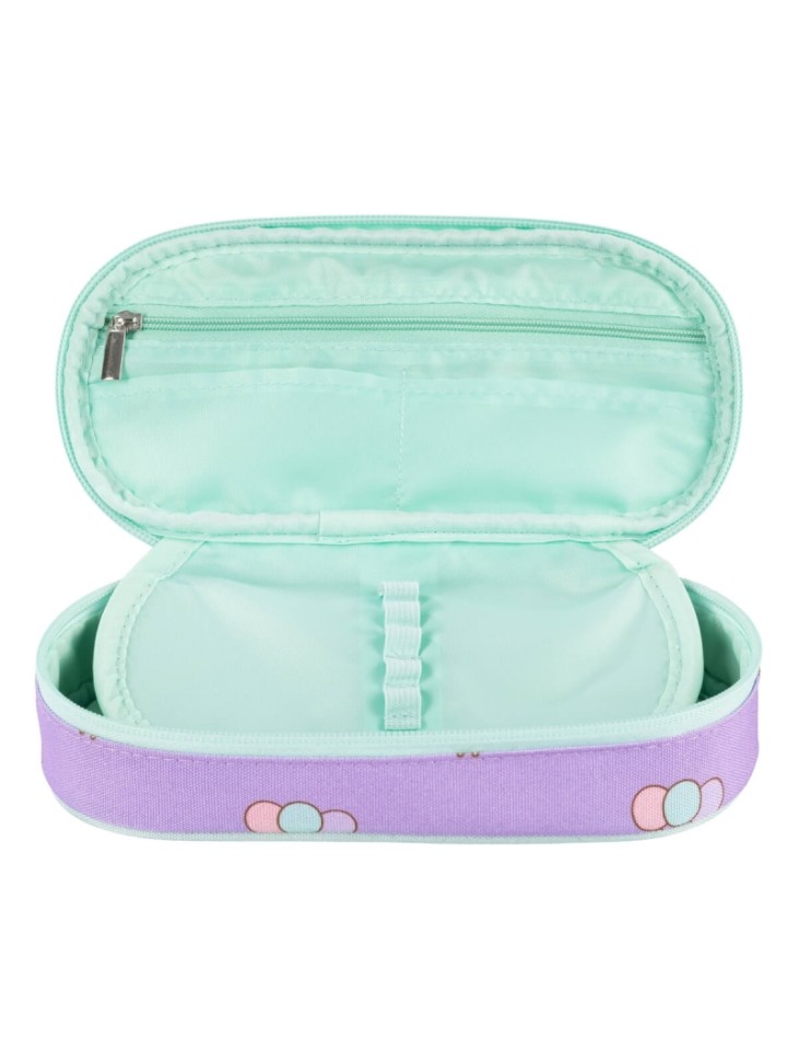 PIÓRNIK SASZETKA PUSHEEN VIOLET FIOLET ST. MAJEWSKI