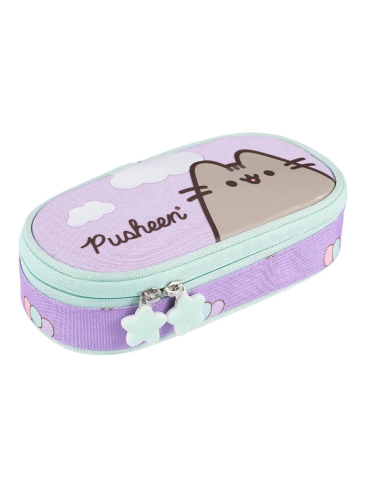 PIÓRNIK SASZETKA PUSHEEN VIOLET FIOLET ST. MAJEWSKI