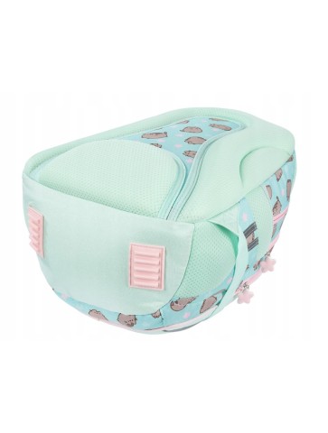 PLECAK CZTEROKOMOROWY PUSHEEN MINT ST.MAJEWSKI