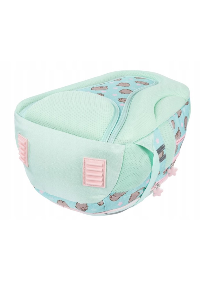 PLECAK CZTEROKOMOROWY PUSHEEN MINT ST.MAJEWSKI