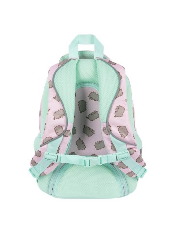 PLECAK CZTEROKOMOROWY PUSHEEN PINK ST.MAJEWSKI