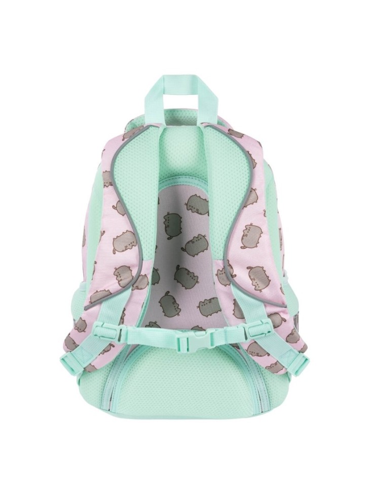 PLECAK CZTEROKOMOROWY PUSHEEN PINK ST.MAJEWSKI