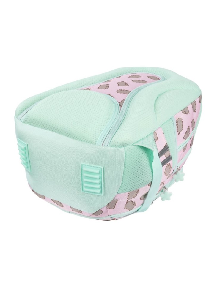PLECAK CZTEROKOMOROWY PUSHEEN PINK ST.MAJEWSKI