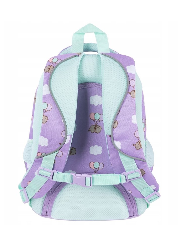 PLECAK CZTEROKOMOROWY PUSHEEN VIOLET FIOLET ST. MAJEWSKI