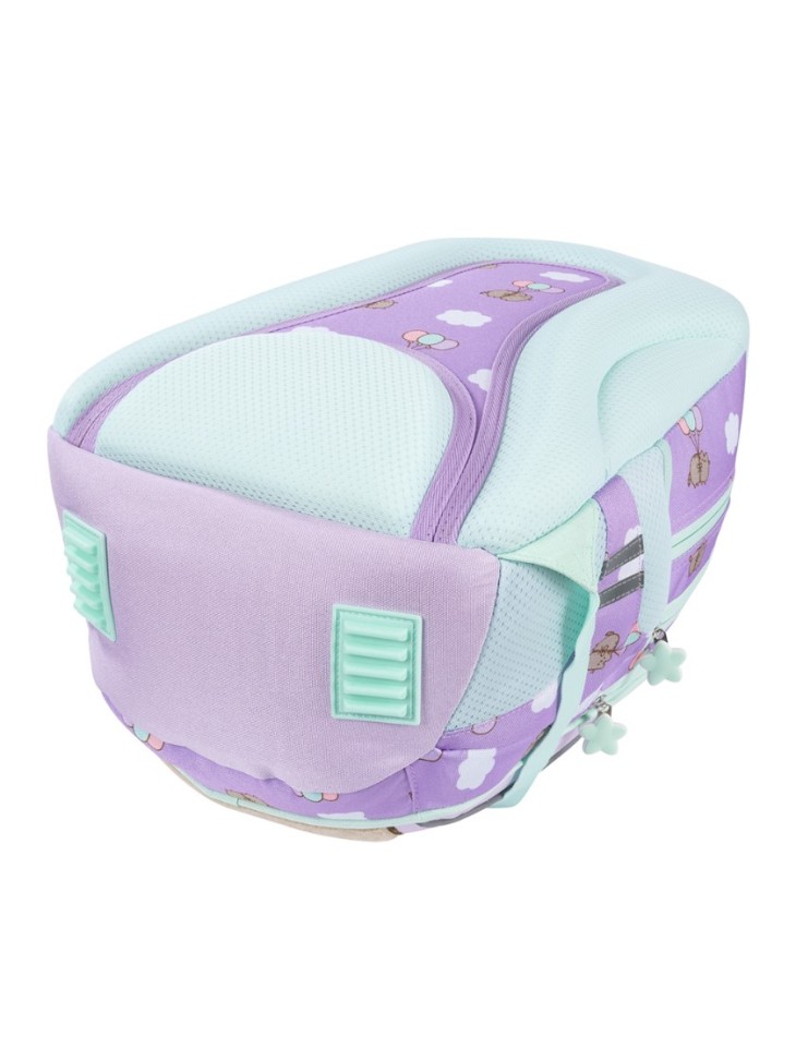 PLECAK CZTEROKOMOROWY PUSHEEN VIOLET FIOLET ST. MAJEWSKI