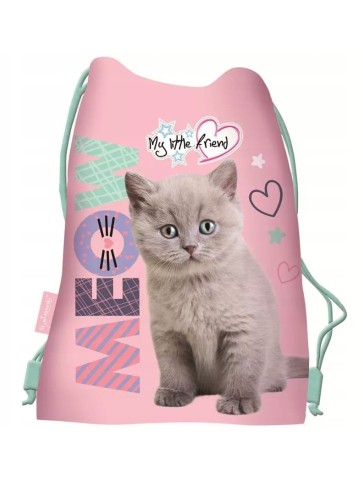 WOREK NA OBUWIE MY LITTLE FRIEND KOTEK KITTY ST. MAJEWSKI
