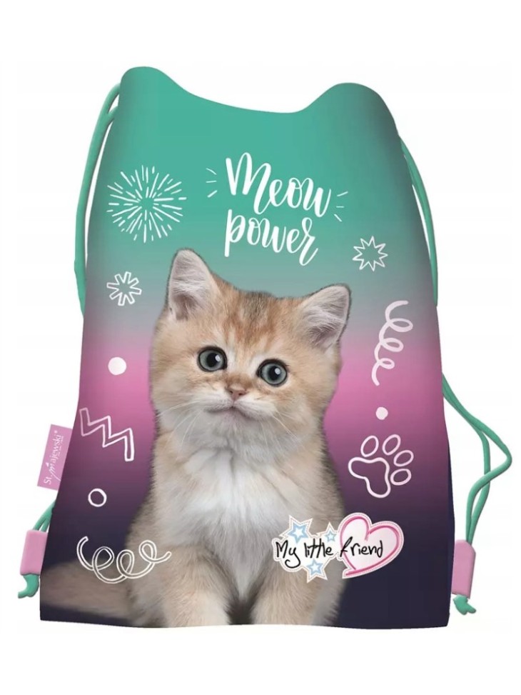 WOREK NA OBUWIE MY LITTLE FRIEND KOTEK KITTY ST. MAJEWSKI