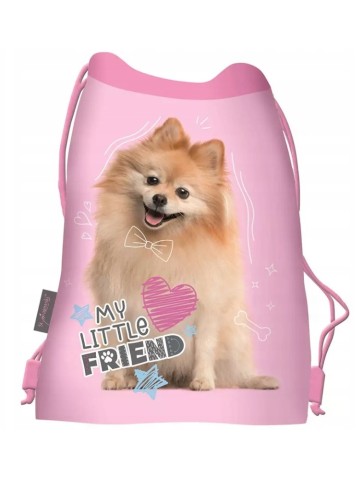 WOREK NA OBUWIE MY LITTLE FRIEND POMERANIAN PIESEK ST. MAJEWSKI