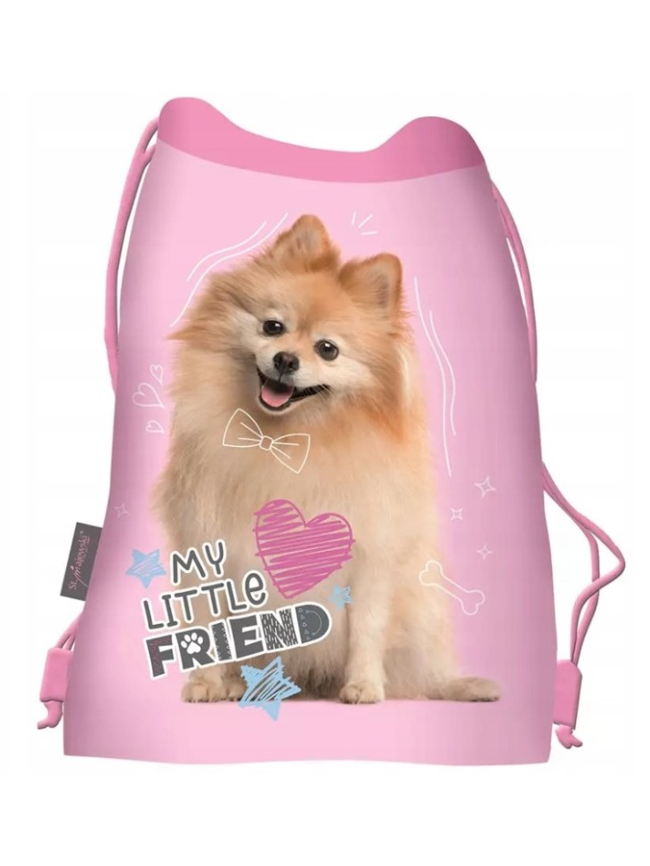WOREK NA OBUWIE MY LITTLE FRIEND POMERANIAN PIESEK ST. MAJEWSKI
