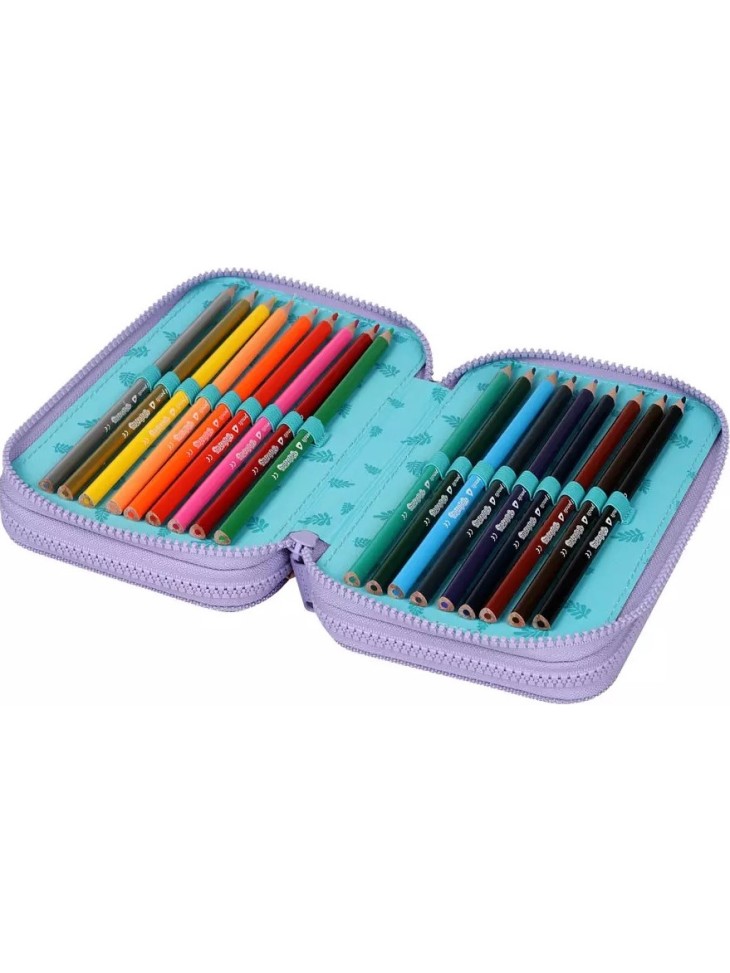 PIÓRNIK POTRÓJNY STITCH DISNEY PASTEL JUMPER 3 COOLPACK