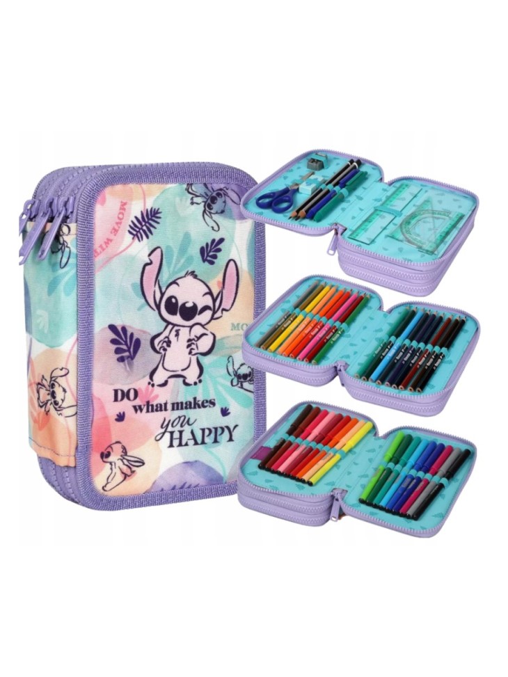 PIÓRNIK POTRÓJNY STITCH DISNEY PASTEL JUMPER 3 COOLPACK