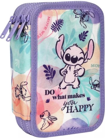 PIÓRNIK POTRÓJNY STITCH DISNEY PASTEL JUMPER 3 COOLPACK