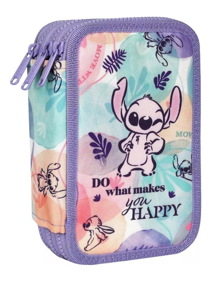PIÓRNIK POTRÓJNY STITCH DISNEY PASTEL JUMPER 3 COOLPACK
