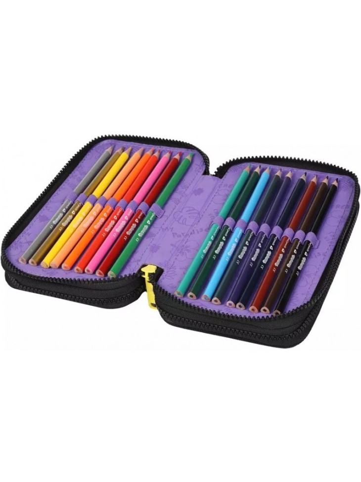 PIÓRNIK POTRÓJNY STITCH DISNEY BLACK JUMPER 3 COOLPACK
