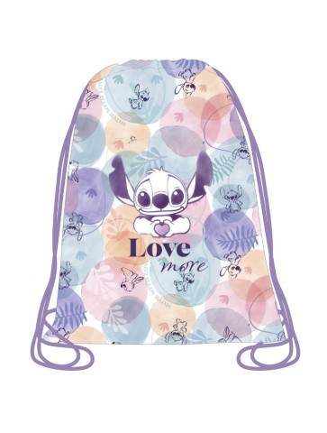ZESTAW 3-ELEMENTÓW PIÓRNIK PODWÓJNY STITCH DISNEY PASTEL COOLPACK