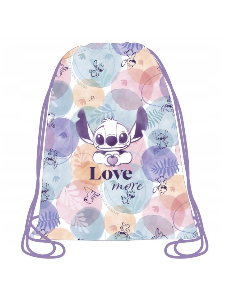 ZESTAW 3-ELEMENTÓW PIÓRNIK PODWÓJNY STITCH DISNEY PASTEL COOLPACK