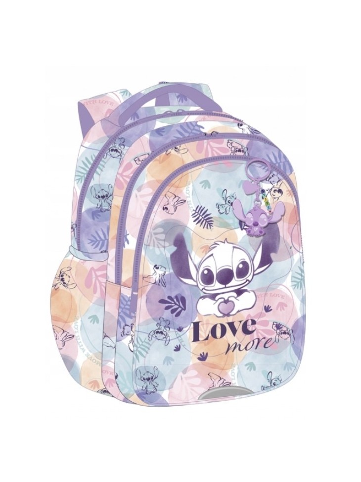 ZESTAW 3-ELEMENTÓW PIÓRNIK PODWÓJNY STITCH DISNEY PASTEL COOLPACK