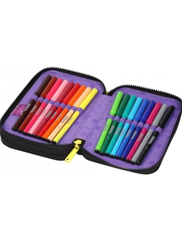 ZESTAW 3-ELEMENTÓW SZKOLNYCH LILO&STITCH BLACK DISNEY COOLPACK