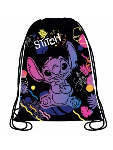ZESTAW 3-ELEMENTÓW PIÓRNIK POTRÓJNY STITCH DISNEY BLACK COOLPACK