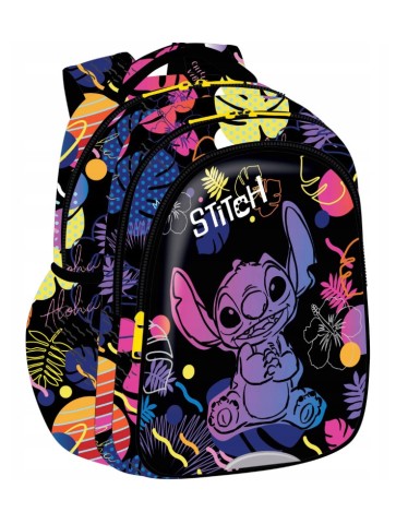ZESTAW 3-ELEMENTÓW PIÓRNIK SASZETKA STITCH DISNEY BLACK COOLPACK