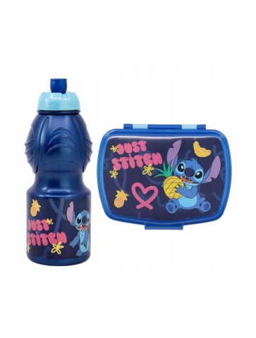 ZESTAW SZKOLNY 5-ELEMENTÓW STITCH STAY COOL ST. MAJEWSKI