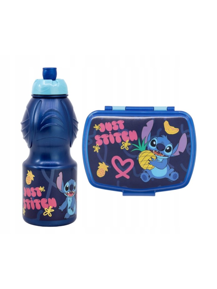 ZESTAW SZKOLNY 5-ELEMENTÓW STITCH STAY COOL ST. MAJEWSKI