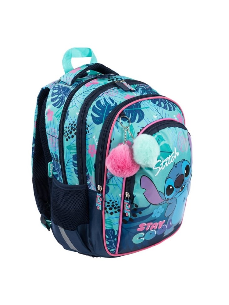 ZESTAW SZKOLNY 5-ELEMENTÓW STITCH STAY COOL ST. MAJEWSKI