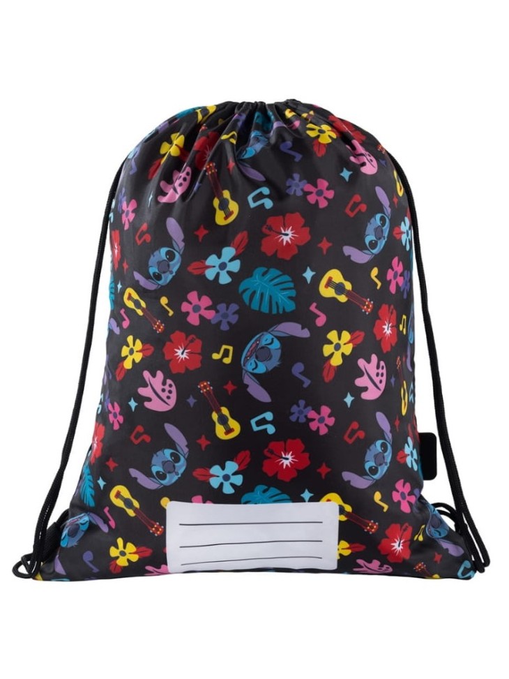 WOREK NA OBUWIE STITCH ALOHA BLACK ST. MAJEWSKI