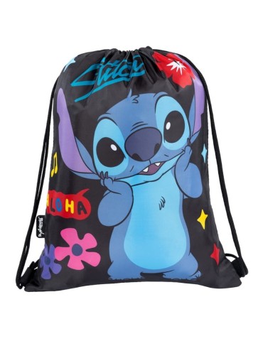 WOREK NA OBUWIE STITCH ALOHA BLACK ST. MAJEWSKI