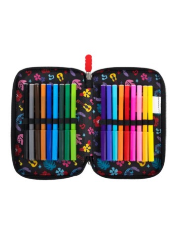 ZESTAW SZKOLNY 3-ELEMENTÓW STITCH ALOHA BLACK ST. MAJEWSKI