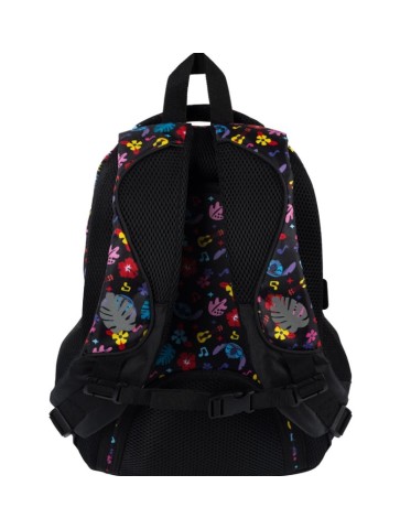 ZESTAW SZKOLNY 3-ELEMENTÓW STITCH ALOHA BLACK ST. MAJEWSKI