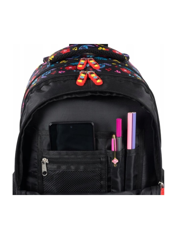 ZESTAW SZKOLNY 3-ELEMENTÓW STITCH ALOHA BLACK ST. MAJEWSKI