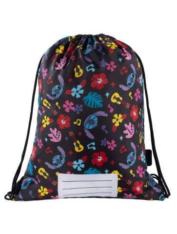 ZESTAW SZKOLNY 5-ELEMENTÓW STITCH ALOHA BLACK ST. MAJEWSKI