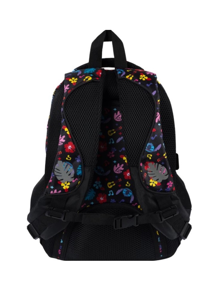 ZESTAW SZKOLNY 5-ELEMENTÓW STITCH ALOHA BLACK ST. MAJEWSKI