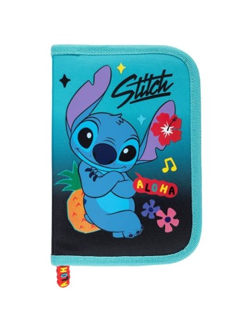 PIÓRNIK DWUKLAPKOWY STITCH ALOHA MINT ST. MAJEWSKI